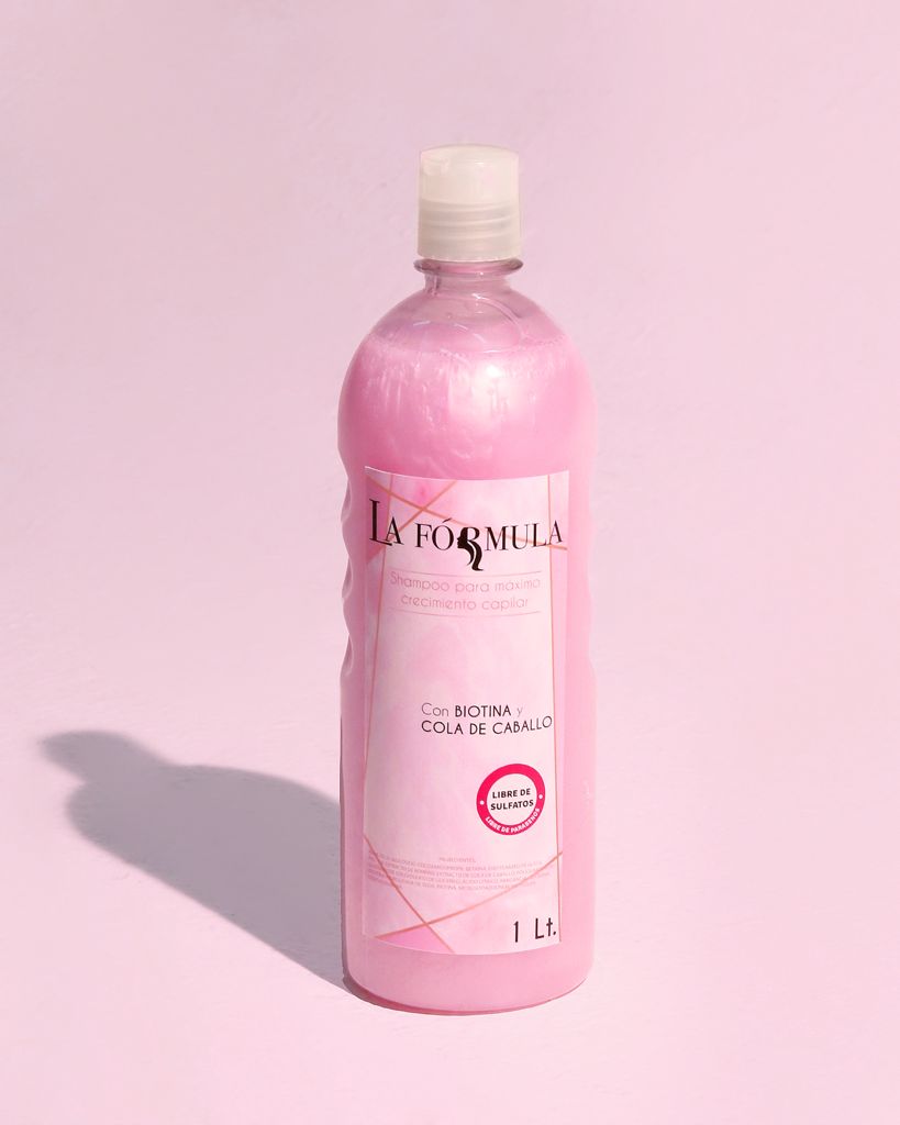 Shampoo de Crecimiento LA FÓRMULA