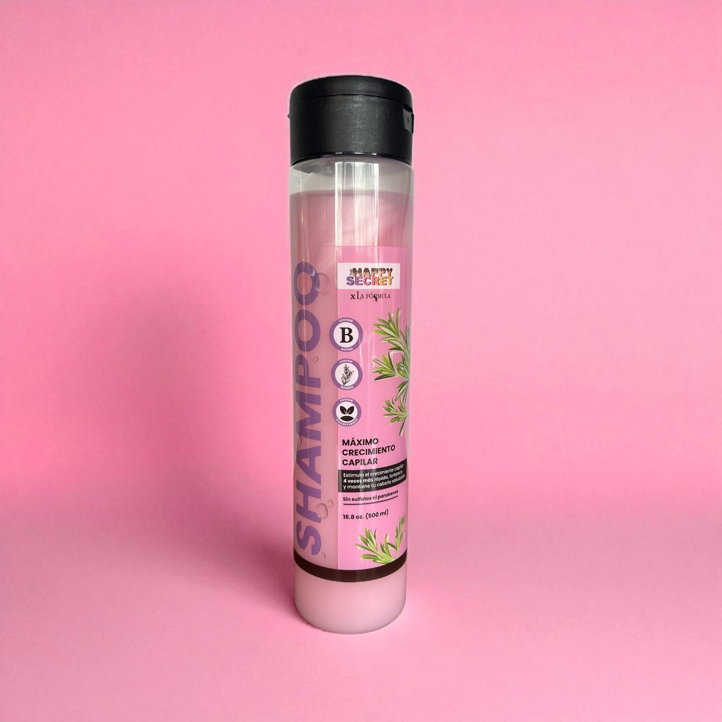 Shampoo Máximo Crecimiento Capilar